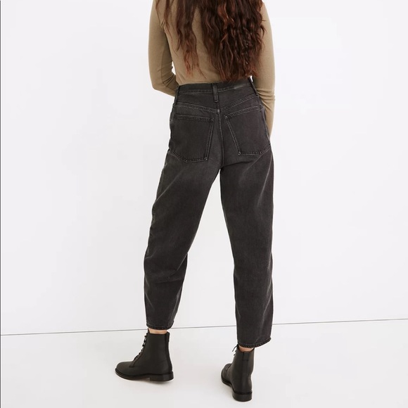 Madewell Balloon Jean - Picture 3 of 5